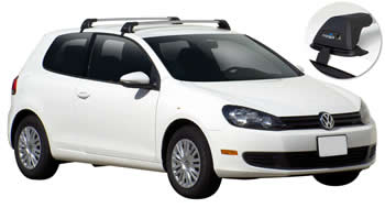 Roof Racks VW Golf 3 door